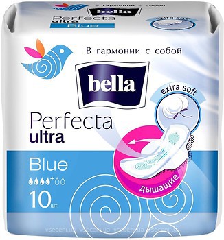 Фото Bella Perfecta Ultra Blue 10 шт