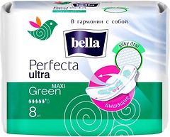 Фото Bella Perfecta Ultra Maxi Green 8 шт