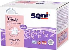 Фото Seni Lady Micro 16 шт