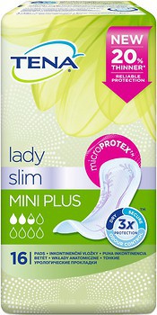 Фото Tena Lady Slim Mini Plus 16 шт