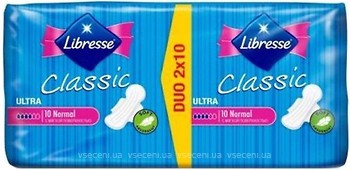 Фото Libresse Classic Ultra Clip Normal Duo Soft 2x 10 шт