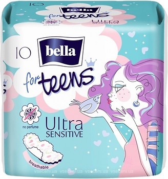 Фото Bella For Teens Ultra Sensitive 10 шт