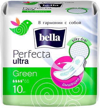 Фото Bella Perfecta Ultra Green 10 шт