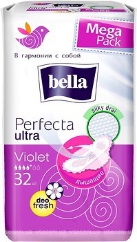 Фото Bella Perfecta Ultra Violet Deo Fresh 32 шт