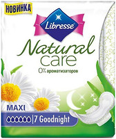 Фото Libresse Natural Care Maxi Goodnight 7 шт