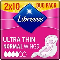 Фото Libresse Ultra Thin Normal Soft Duo 2x 10 шт