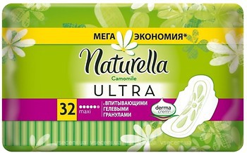 Фото Naturella Ultra Camomile Maxi Quatro 4x 8 шт