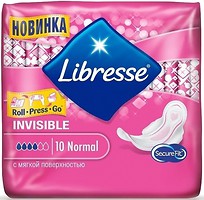 Фото Libresse Invisible Ultra Normal Soft 10 шт