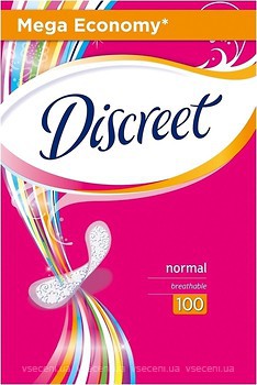 Фото Discreet Normal 100 шт
