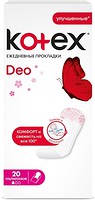 Фото Kotex Ultraslim Deo 20 шт