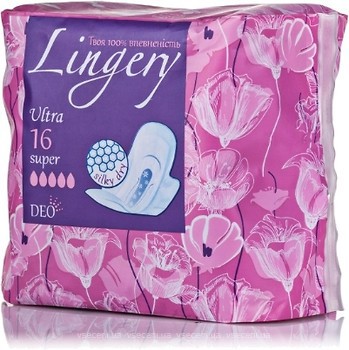 Фото Lingery Ultra Super Dry 16 шт