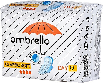 Фото Ombrello Classic Soft 9 шт