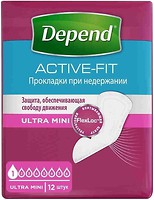 Фото Depend Ultra Mini Liner 12 шт