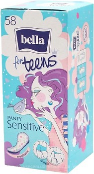 Фото Bella For Teens Sensitive 58 шт