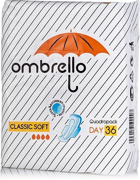Фото Ombrello Classic Soft 36 шт