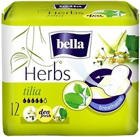 Фото Bella Panty Herbs Tilia Deo Fresh 12 шт