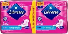 Фото Libresse Ultra Thin Normal Deo Soft 2x 10 шт