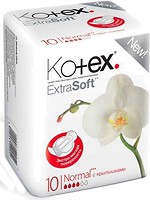 Фото Kotex Extra Soft Normal 10 шт