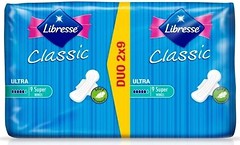 Фото Libresse Classic Ultra Normal Super Duo Soft 2x 9 шт