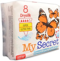 Фото My Secret Drysilk Super Ultra Thin 8 шт