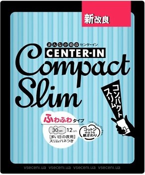 Фото Center-In Compact Slim Super Plus Night 30 см 12 шт