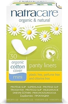 Фото Natracare Panty Liners Mini 30 шт