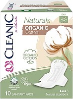 Фото Cleanic Naturia Organic Cotton Day 10 шт