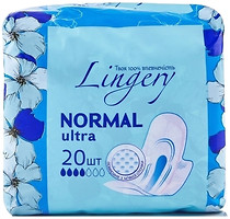 Фото Lingery Ultra Normal Dry Deo 20 шт