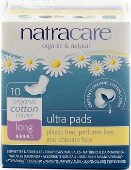 Фото Natracare Ultra Pads long 10 шт