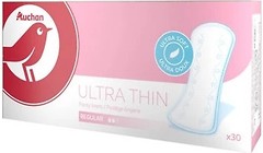 Фото Ашан Ultra Thin Regular 30 шт