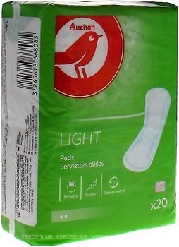 Фото Ашан Light 20 шт