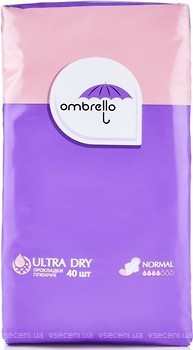 Фото Ombrello Ultra Normal Dry 40 шт