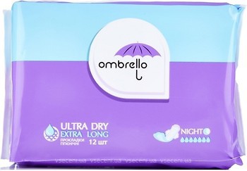 Фото Ombrello Ultra Night Dry 12 шт