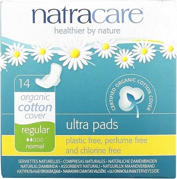 Фото Natracare Ultra Pads Regular Normal 14 шт