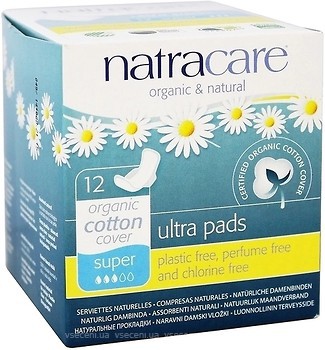 Фото Natracare Ultra Pads Super 12 шт