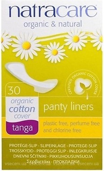 Фото Natracare Panty Liners Tanga 30 шт