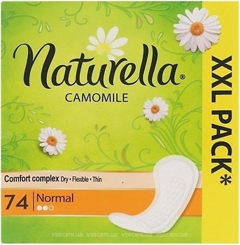 Фото Naturella Camomile Normal 74 шт