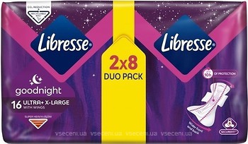 Фото Libresse Goodnight Ultra X-Large Extra Large 16 шт