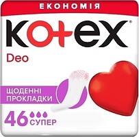 Фото Kotex Super Deo 46 шт