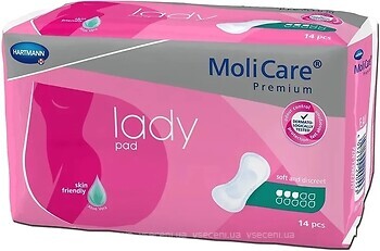 Фото MoliCare Premium Lady Pad 3 14 шт