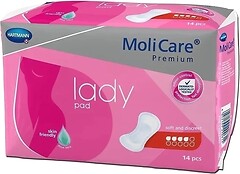 Фото MoliCare Premium Lady Pad 4 14 шт