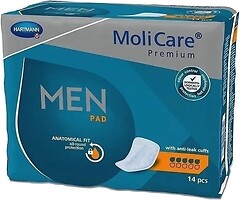 Фото MoliCare Premium Men Pad 5 14 шт