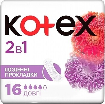 Фото Kotex Natural Extra Protect 16 шт