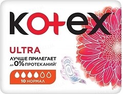 Фото Kotex Ultra Normal 10 шт