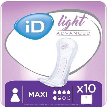 Фото iD Expert Light Advanced Maxi 10 шт