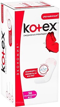 Фото Kotex Super Slim 56 шт