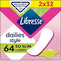Фото Libresse Dailies Style Normal 64 шт