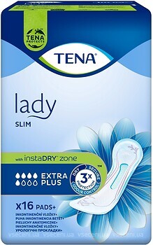 Фото Tena Lady Slim Extra Plus 16 шт