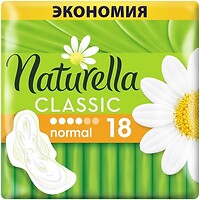 Фото Naturella Classic Camomile Normal Duo 2x 9 шт