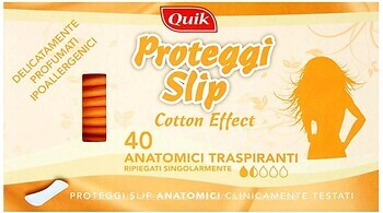 Фото Quik Proteggi slip 40 шт